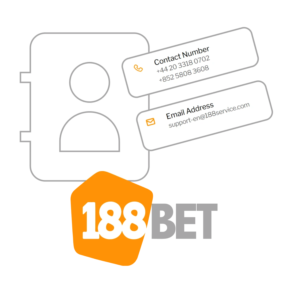 We will tell you about the ways to contact the 188bet team.
