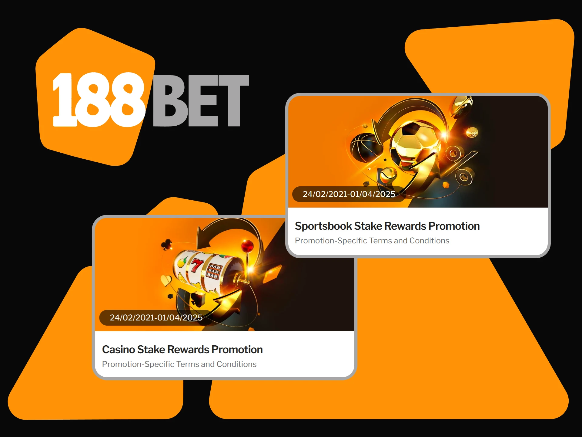 188bet gives cashback to its users.