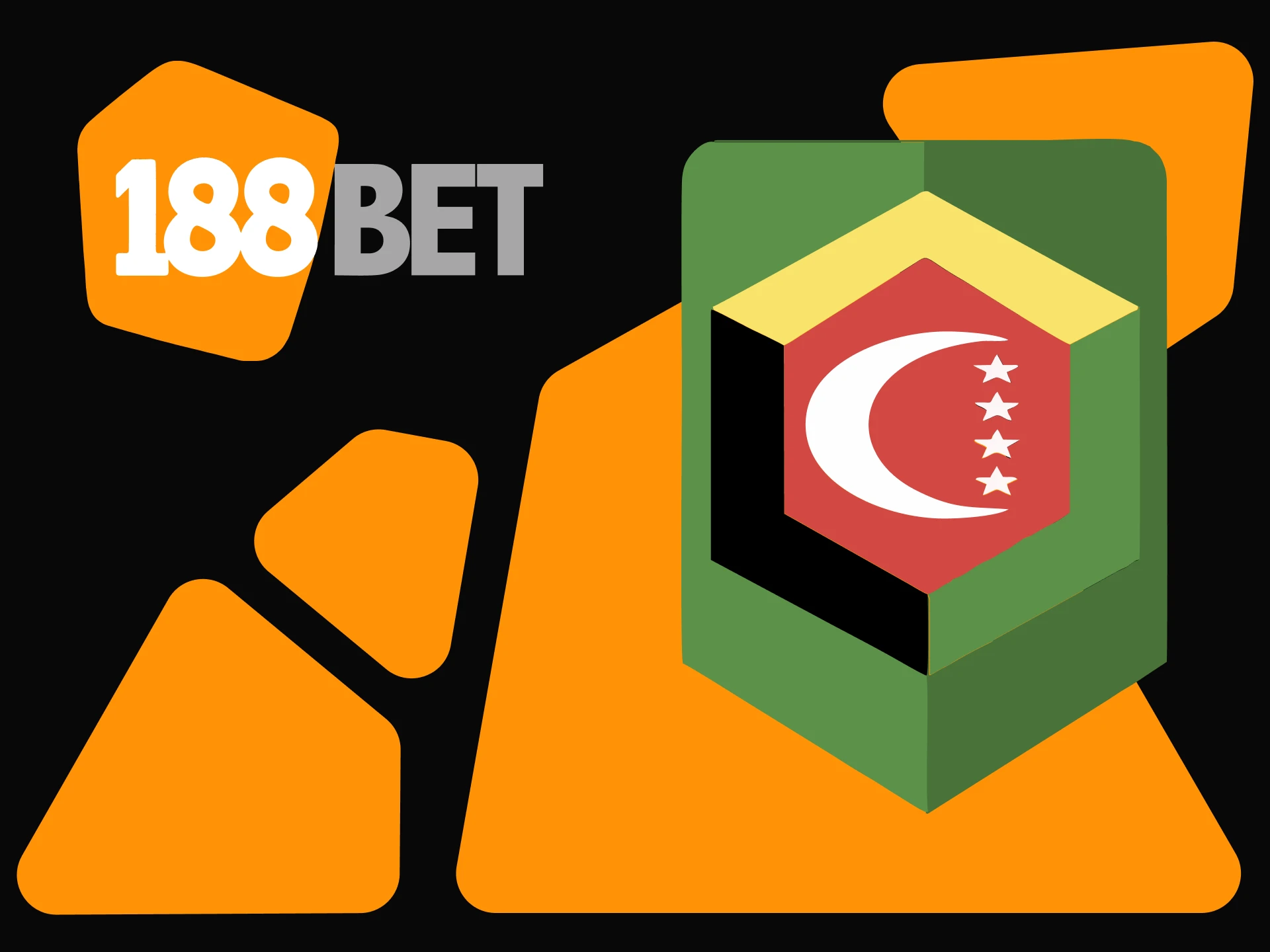 The 188bet website has a special license.