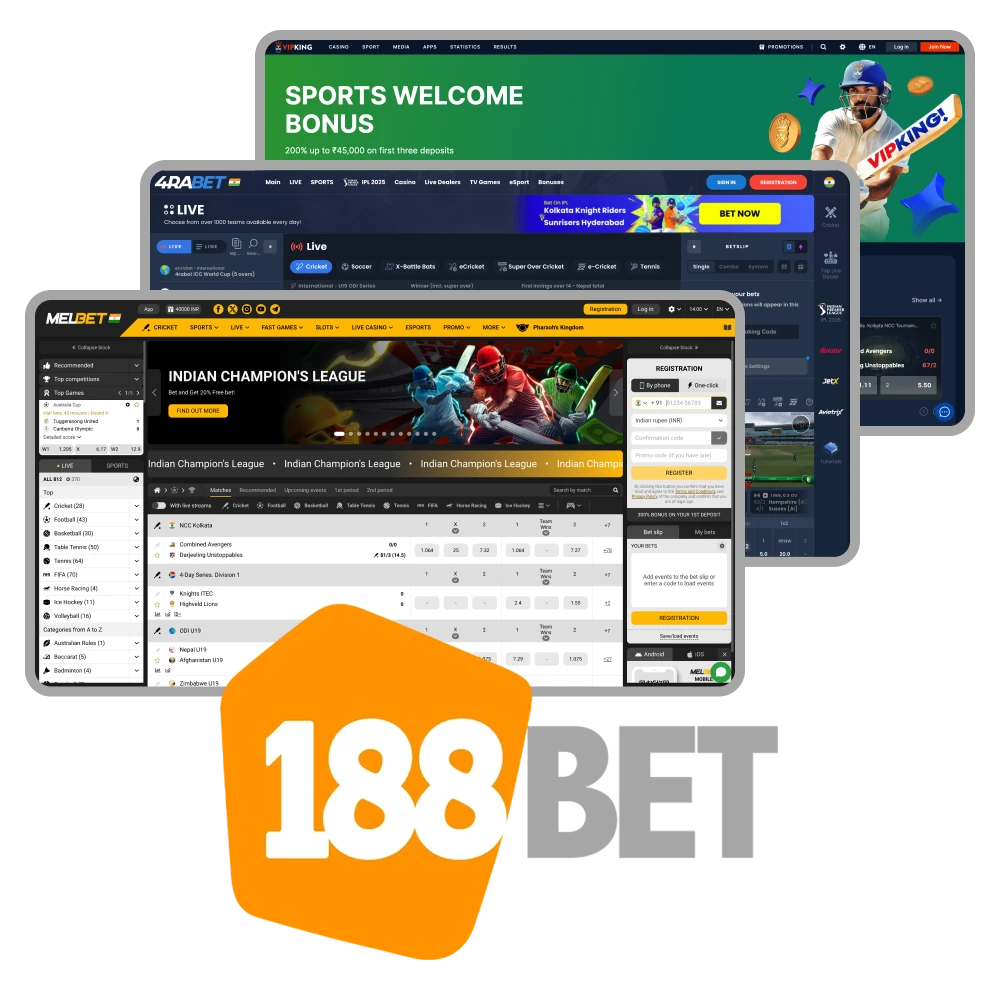 Choose the right betting site in India.